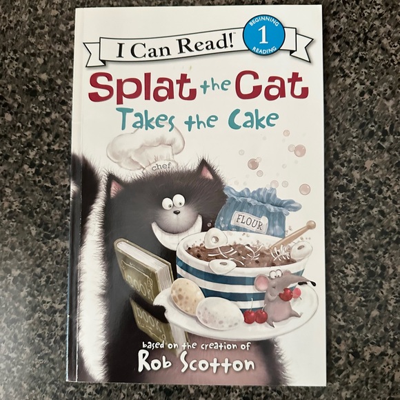 Splat the Cat Adventure Book Set
Beginning Reading - Level 1 by Rob Scotton - Picture 4 of 7